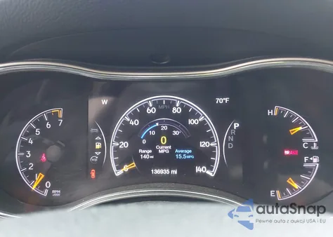 2016 Jeep Grand Cherokee Laredo из США, поврежденный, VIN 1C4RJFAG3GC458949